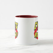 カールは赤の石のTシャツおよびギフトのアイディアを揺すります マグカップ (中央)