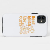 カールをTouchするな! Case-Mate iPhoneケース (裏面(横))