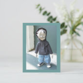 カールエイリアン ポストカード (スタンド正面)