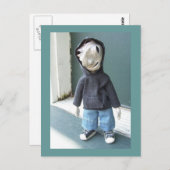 カールエイリアン ポストカード (正面/裏面)