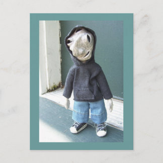 カールエイリアン ポストカード