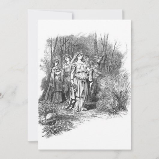 カールエミルドップラーフリッグアスオスタラ 招待状 (正面)