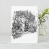 カールエミルドップラーフリッグアスオスタラ 招待状 (スタンド正面)