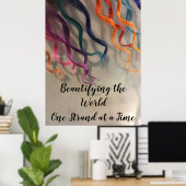 カールカラフル ポスター (ホームオフィス)