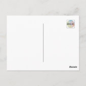 カールカート ポストカード (裏面)