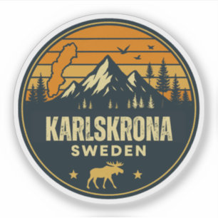 カールスクルーナ、スウェーデン Sverige シール