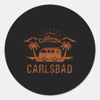 カールスバッドカカリフォルニアサーフィンビーチ ラウンドシール