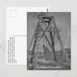 カールスバッドカバーンおもしろいファクト ポストカード