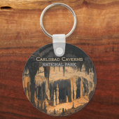 カールスバッドカーバーンズ国立公園ニューメキシコ キーホルダー (正面)