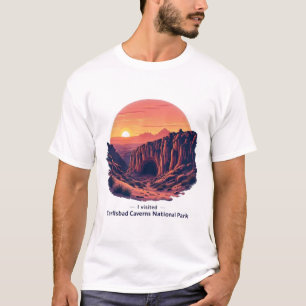 カールスバッドカーヴァンス国立公園 – ニューメキシコ Tシャツ