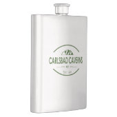 カールスバッドカーヴァンス国立公園 フラスク (右)