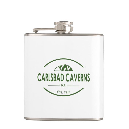 カールスバッドカーヴァンス国立公園 フラスク (正面)