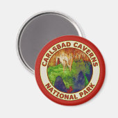 カールスバッドカーヴァンス国立公園 マグネット (正面/裏面)