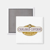カールスバッドカーヴァンス国立公園 マグネット (正面/裏面)