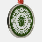 カールスバッドカーヴァンス国立公園 メタルオーナメント (右)