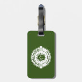 カールスバッドカーヴァンス国立公園 ラゲッジタグ (裏面縦)