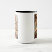 カールスバッドカーヴェンズナショナルパークウォーター絵画カラーズ マグカップ (中央)