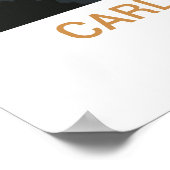 カールスバッドカーヴェンズナショナルパークニューメキシコUSA ポスター (角)