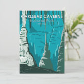 カールスバッドカーヴェンズナショナルパークヴィンテージ シーズンカード (スタンド正面)