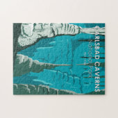 カールスバッドカーヴェンズナショナルパークヴィンテージ ジグソーパズル (横)