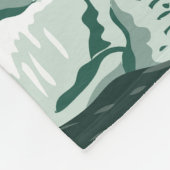 カールスバッドカーヴェンズナショナルパークヴィンテージ フリースブランケット (角)