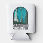 カールスバッドカーヴェンズナショナルパークヴィンテージ 缶クーラー (裏面)