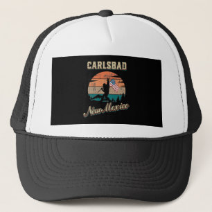 カールスバッドニューメキシコ キャップ