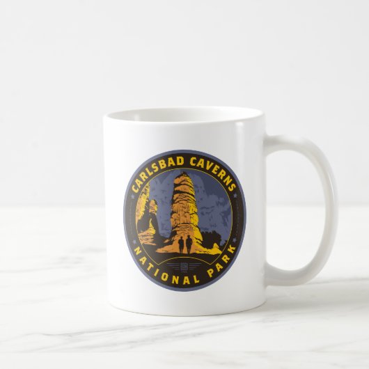 カールスバッド国立公園 コーヒーマグカップ (右)