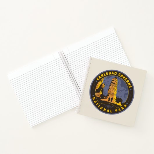 カールスバッド国立公園 ノートブック (内部)