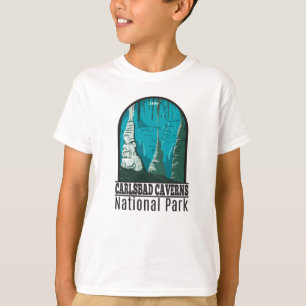 カールスバッド洞窟国立公園ヴィンテージTシャツ Tシャツ
