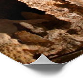 カールスバッド洞窟 – トーテムポール ポスター (角)