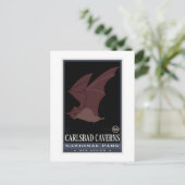 カールスバッド洞窟 ポストカード (スタンド正面)