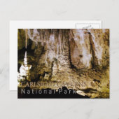 カールスバッド洞窟 ポストカード (正面/裏面)