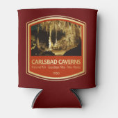 カールスバッド洞窟NP (PF1) 缶クーラー (正面)