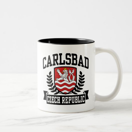 カールスバッド ツートーンマグカップ (右)