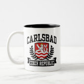 カールスバッド ツートーンマグカップ (左)