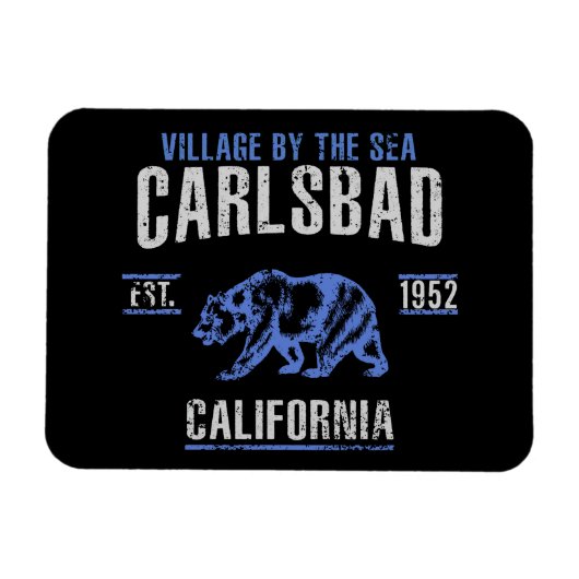 カールスバッド マグネット (横)