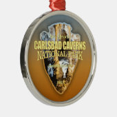 カールスバッドCaverns NP （矢印） メタルオーナメント (右)