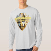 カールスバッドCaverns NP （矢印） Tシャツ (正面)