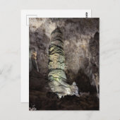 カールスバートカバーンケーブニューメキシコ ポストカード (正面/裏面)