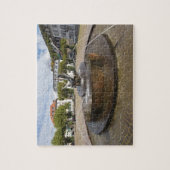 カールスプラッツ(カールズスクエア)、オールドタウンハイデルベルク ジグソーパズル (縦)