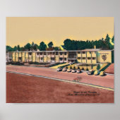 カールスルーエ・アメリカン高校写真 ポスター (正面)