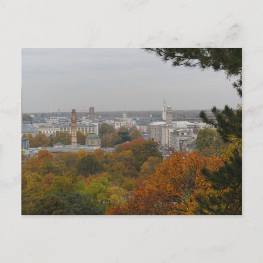 カールスルーエ ポストカード (正面)