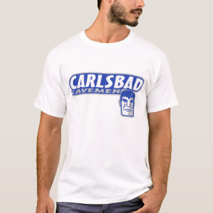 カールズバッドの穴居人の基本的なTシャツ Tシャツ