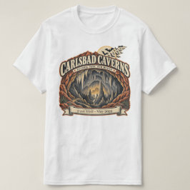カールズバッド・キャバーンズ国立公園のオリジナルグッズ Tシャツ