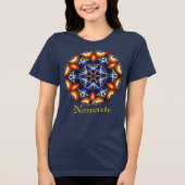カールズ・ナマステ・万華鏡Tシャツ トライブレンドTシャツ (正面)