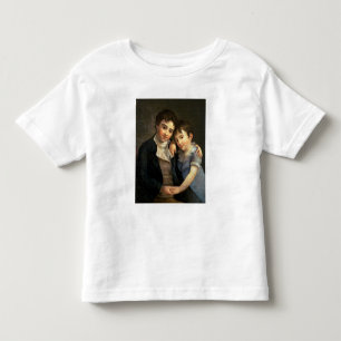 カールトマスポートレートとフランツ・サヴァー トドラーTシャツ