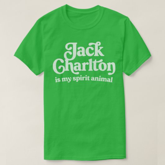 カールトンは私の霊性動物だ Tシャツ (デザイン正面)