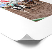 カールトンカウンティ4H馬パレードのポスター ポスター (角)