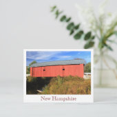 カールトンカバーブリッジスワンジーNHサイドビュー ポストカード (スタンド正面)